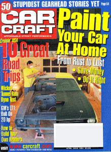 CAR CRAFT 2003 APR - LT1, AAR, 11-sec LeMANS WAGON